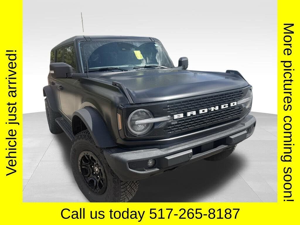 2022 FORD Bronco
