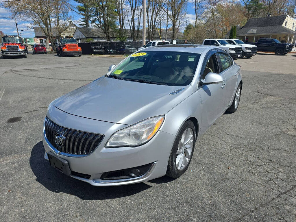 2015 BUICK Regal