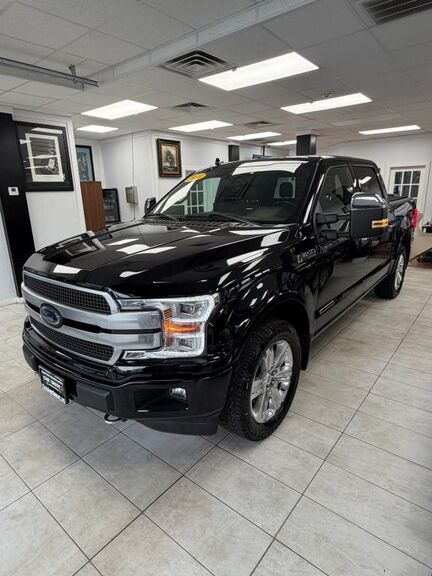 2018 FORD F-150