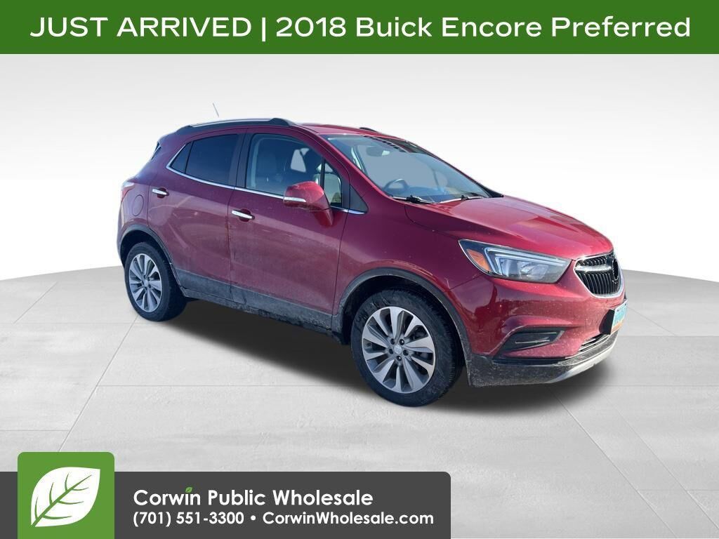 2018 BUICK Encore