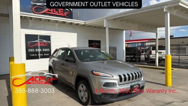 2017 JEEP Cherokee