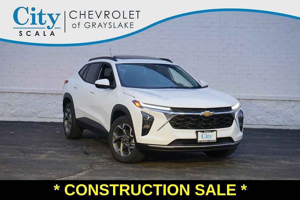 2026 CHEVROLET Trax