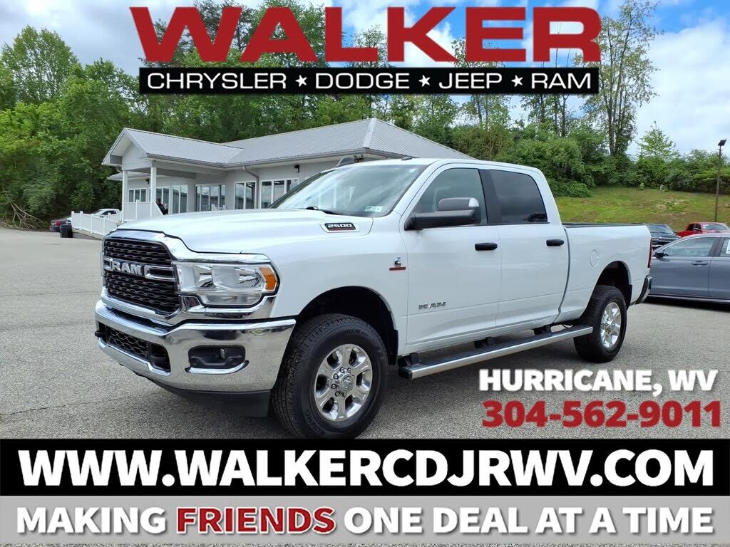 2022 RAM 2500