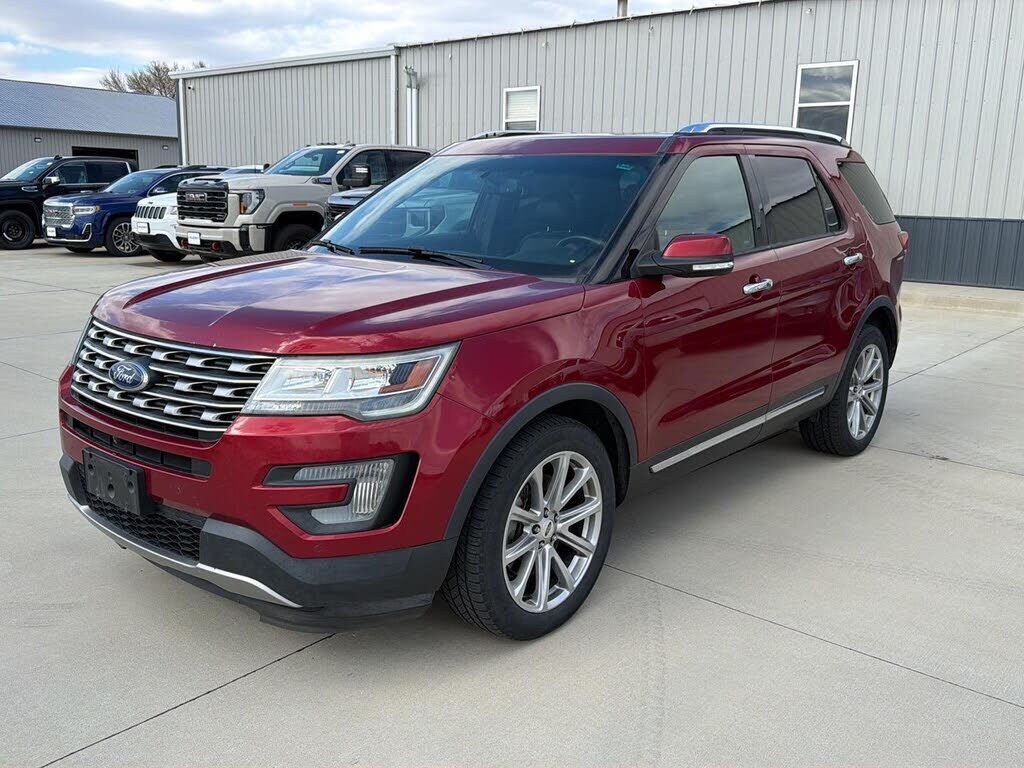 2017 FORD Explorer
