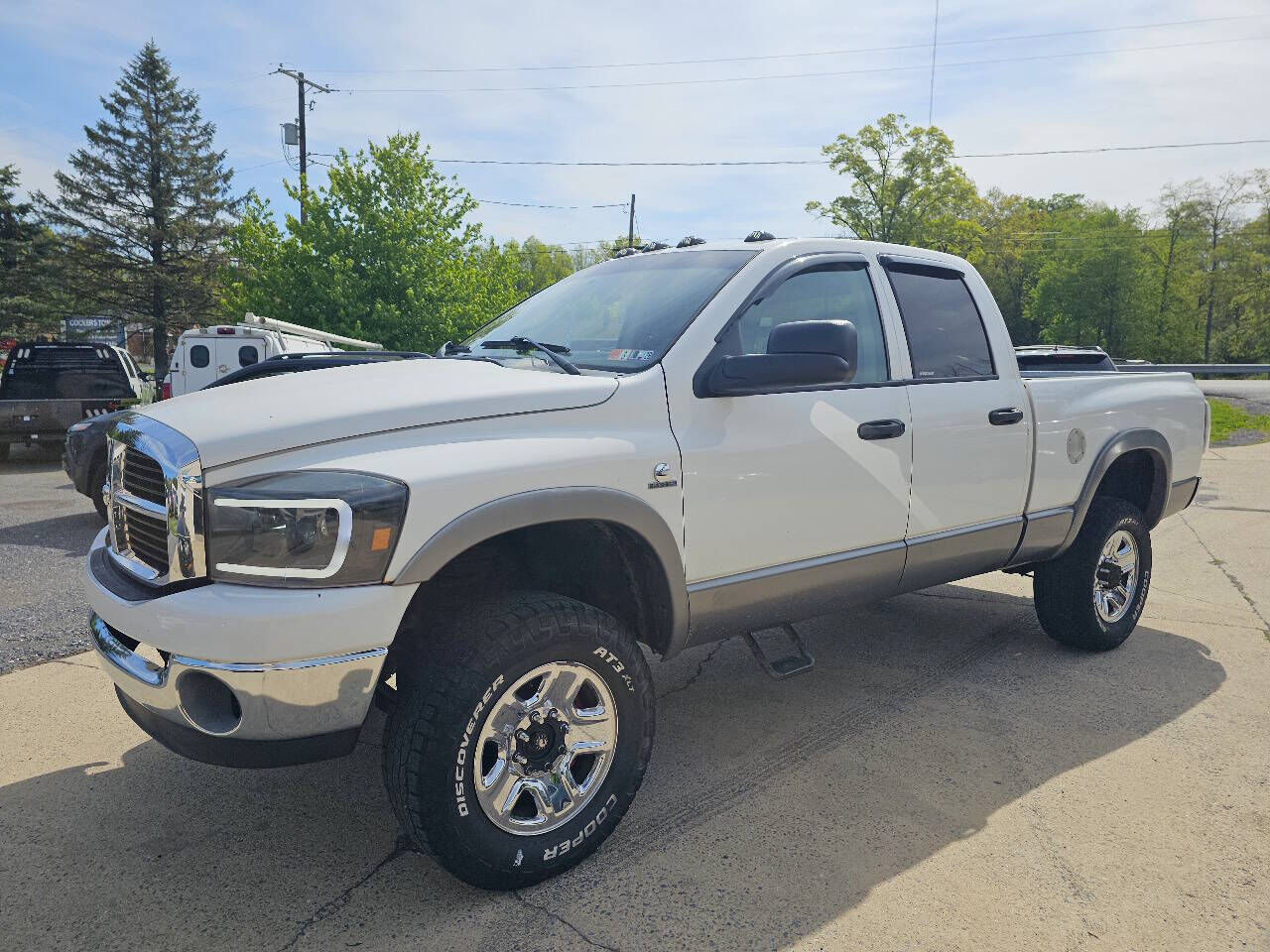 2008 DODGE Ram