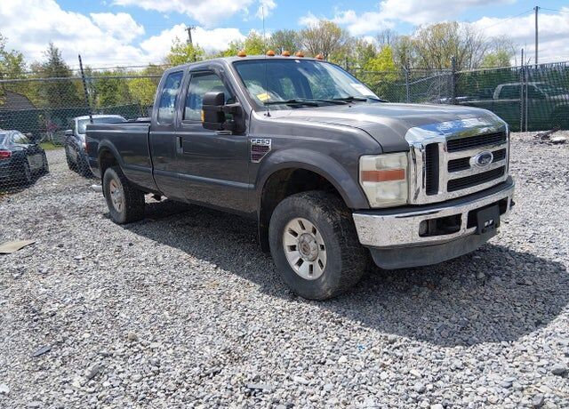 2008 FORD F-250