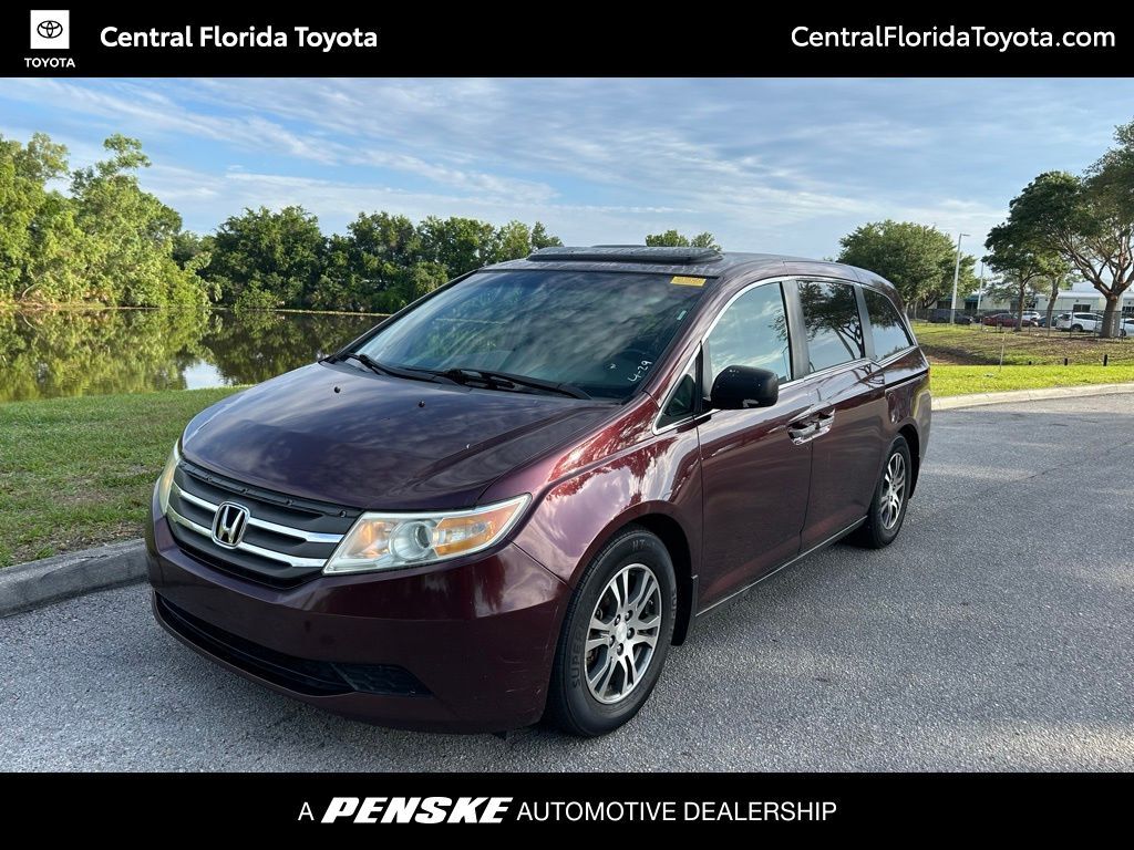 2013 HONDA Odyssey