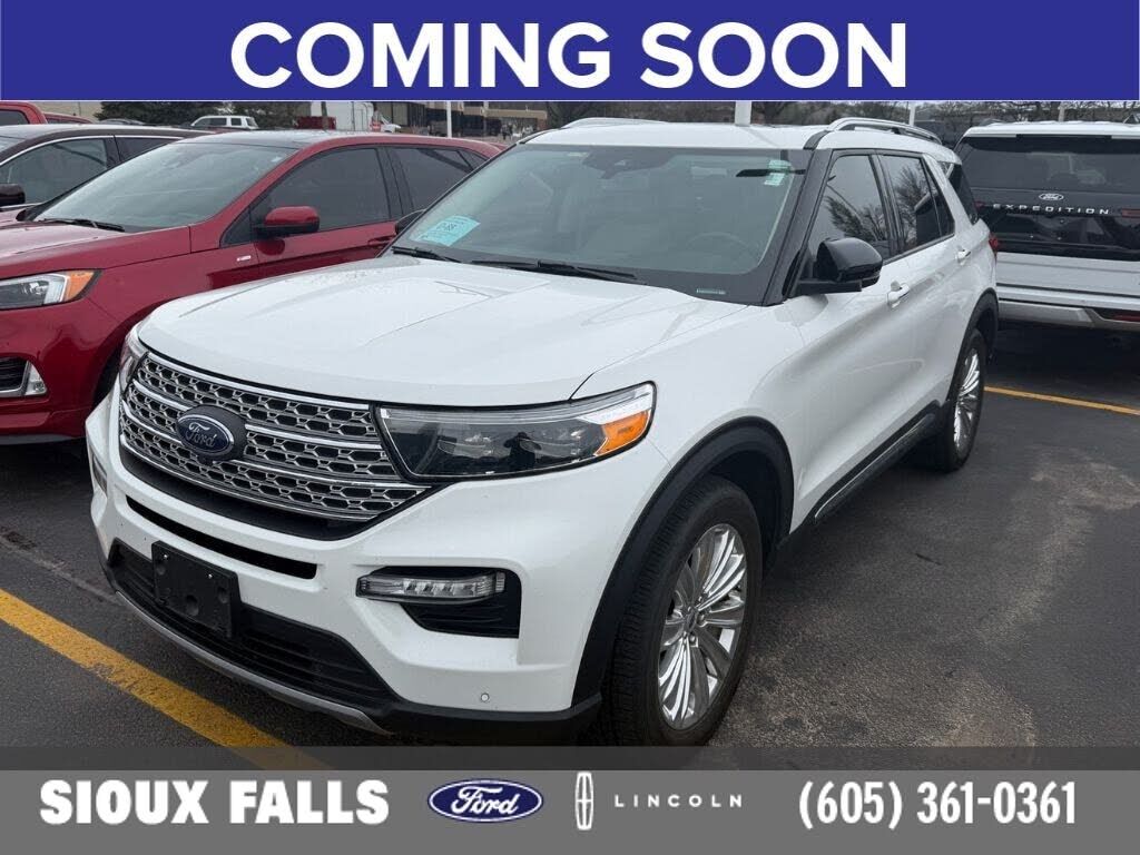 2021 FORD Explorer