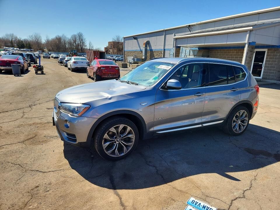 2015 BMW X3