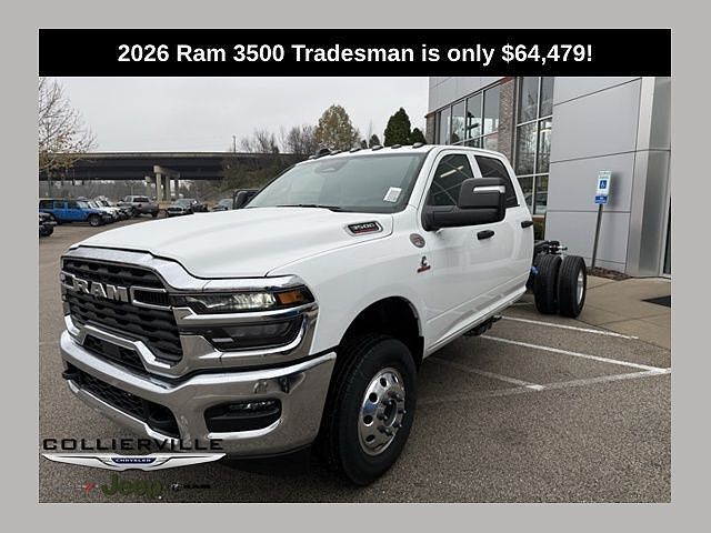 2026 RAM 3500