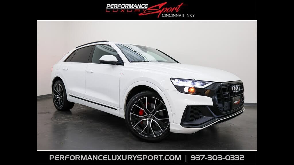 2020 AUDI Q8