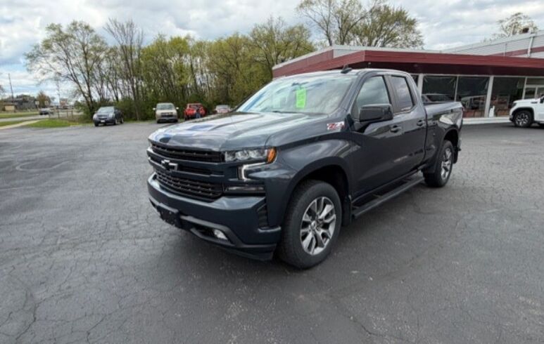 2021 CHEVROLET Silverado