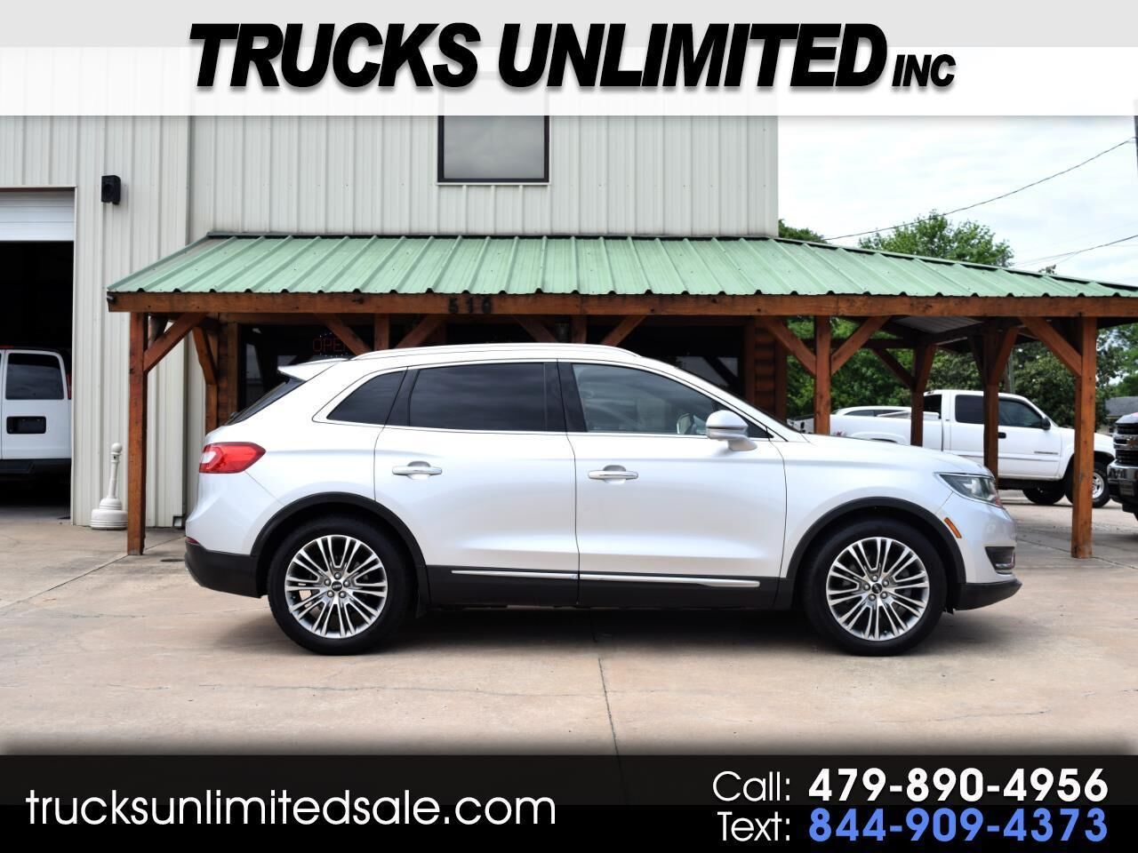 2016 LINCOLN MKX