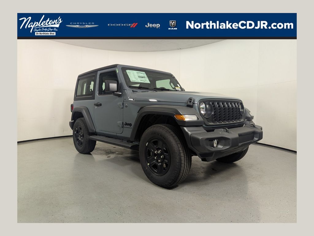 2026 JEEP Wrangler