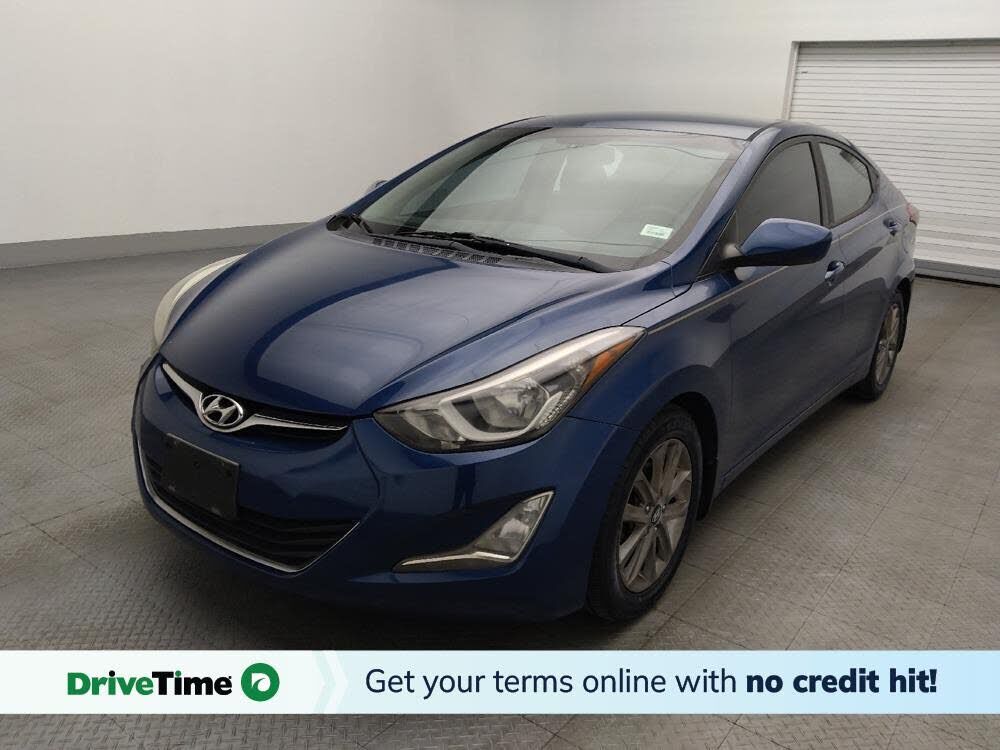 2016 HYUNDAI Elantra