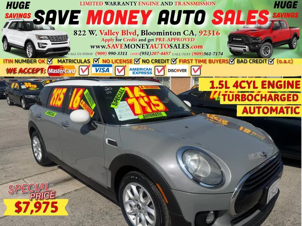 2016 MINI Clubman