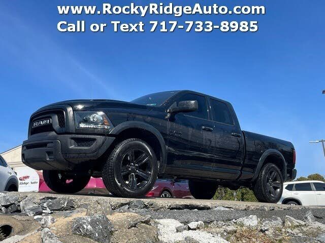 2022 RAM 1500