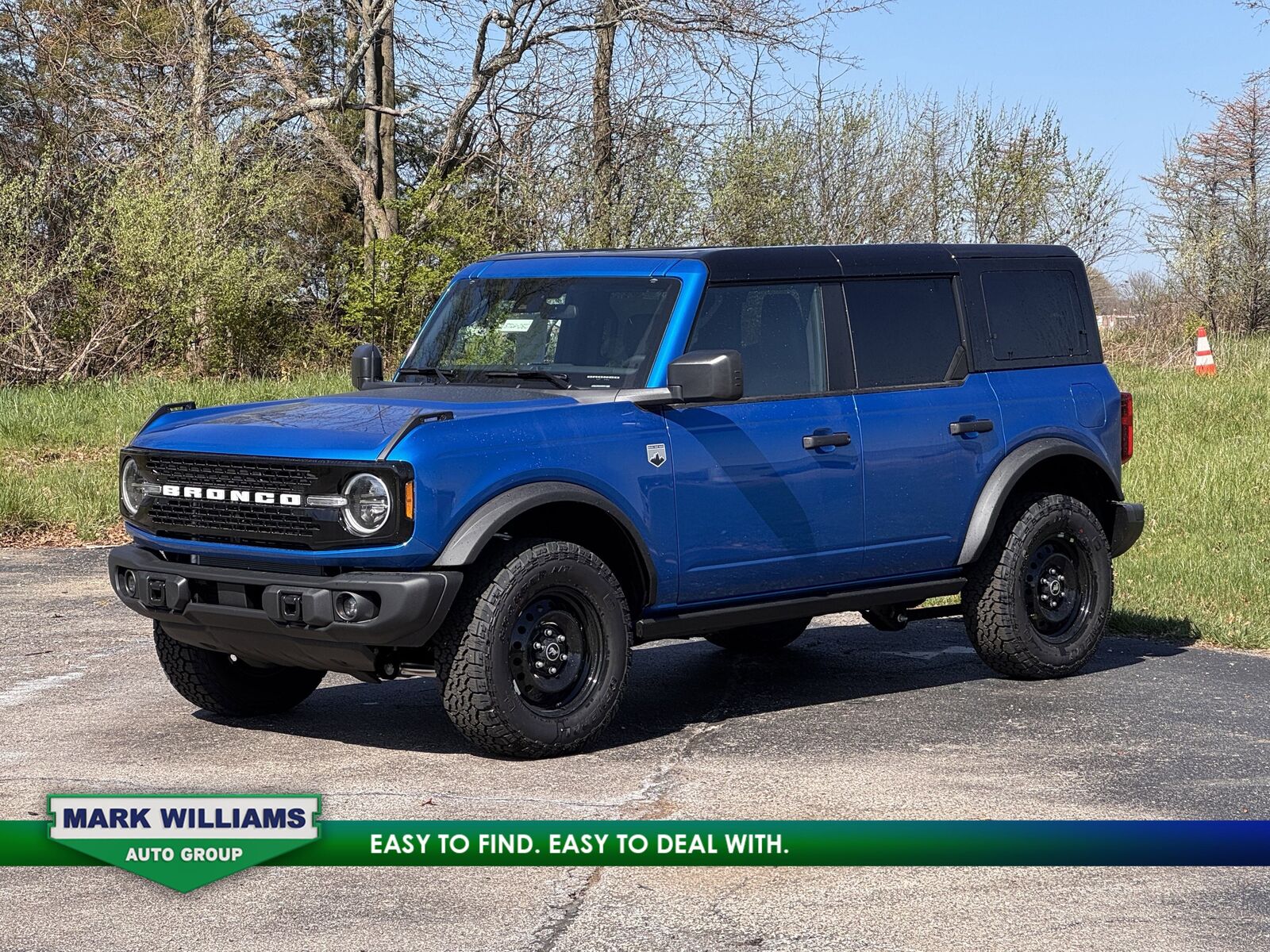 2026 FORD Bronco