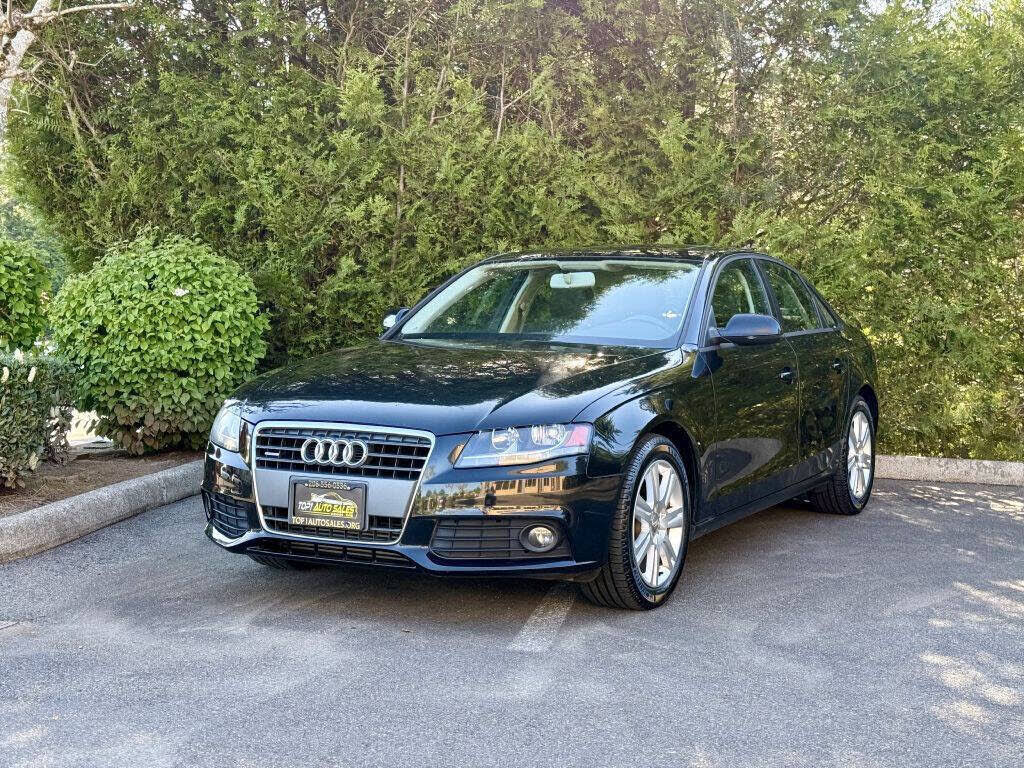 2011 AUDI A4