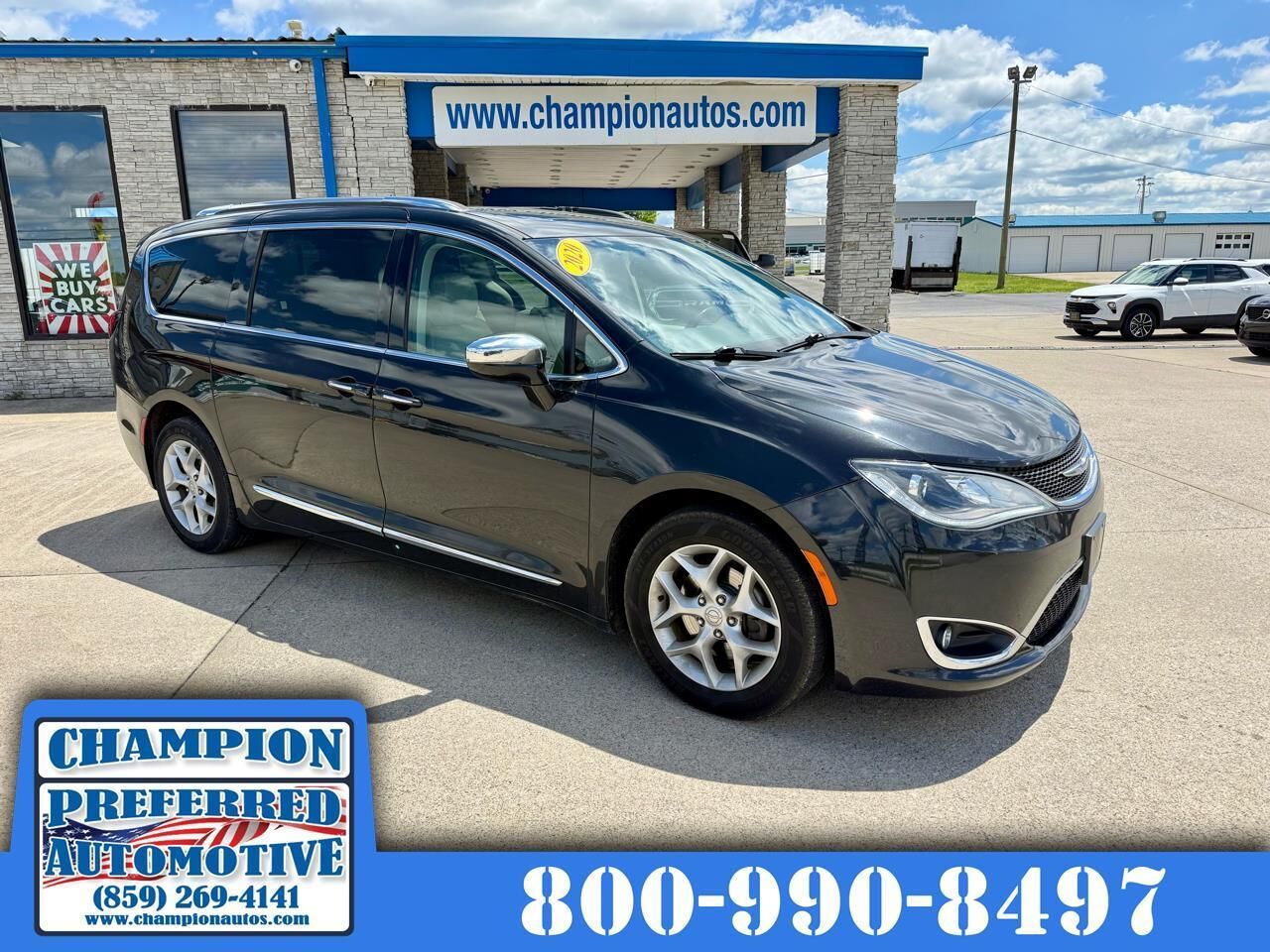 2020 CHRYSLER Pacifica