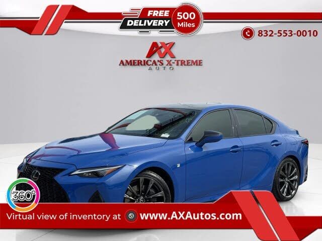 2023 LEXUS IS