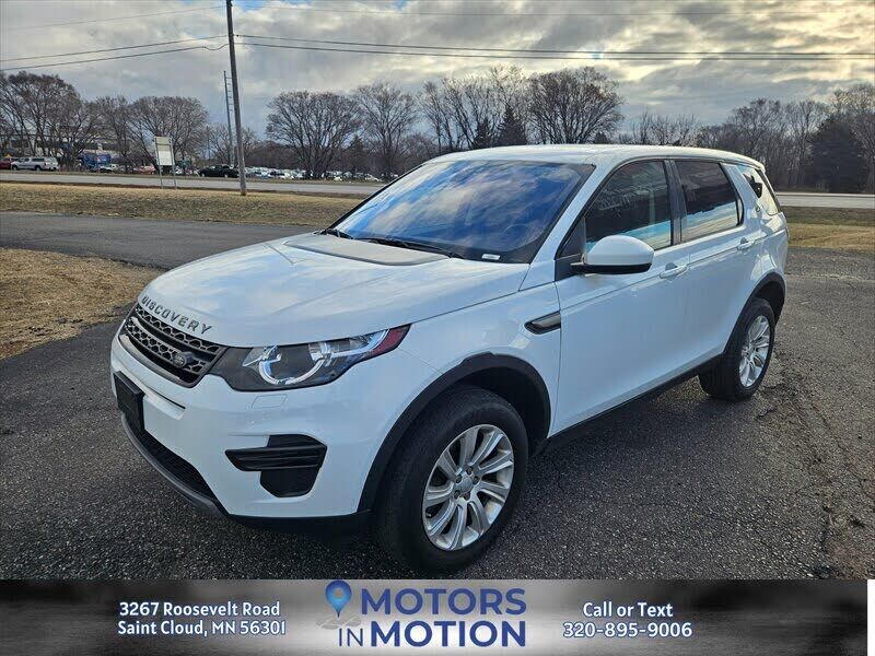 2018 LAND ROVER Discovery Sport