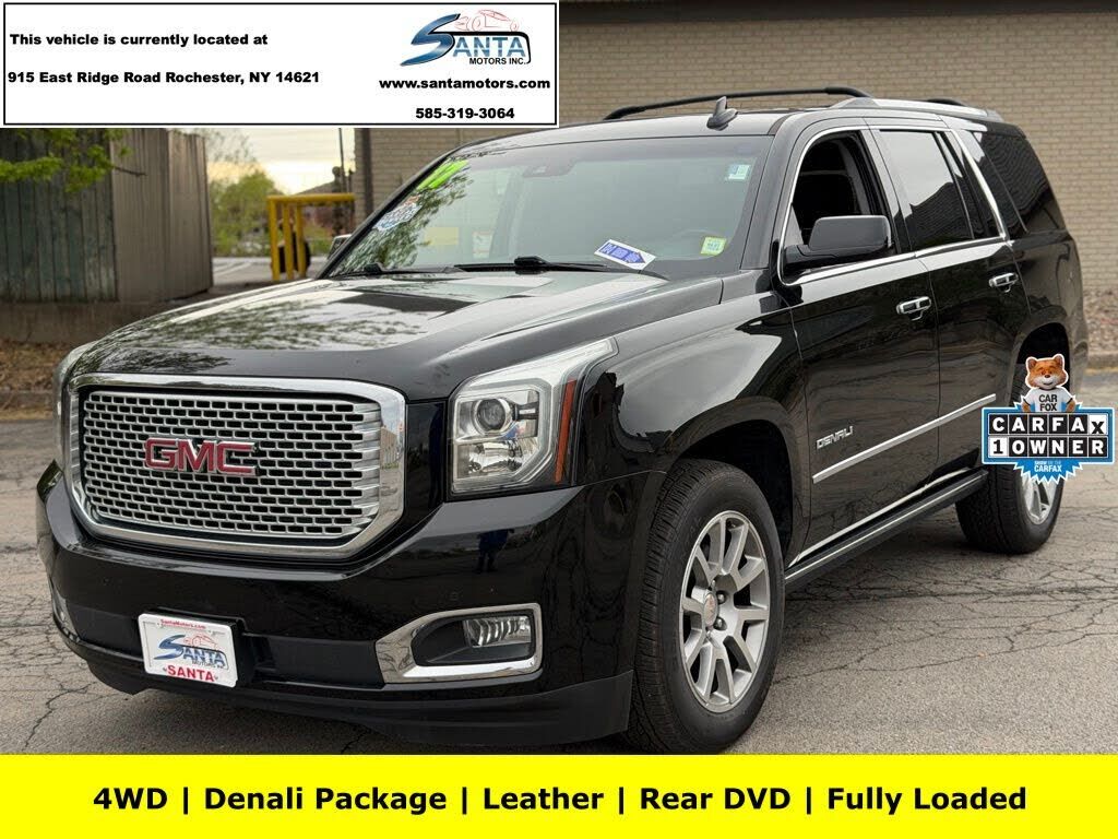 2017 GMC Yukon