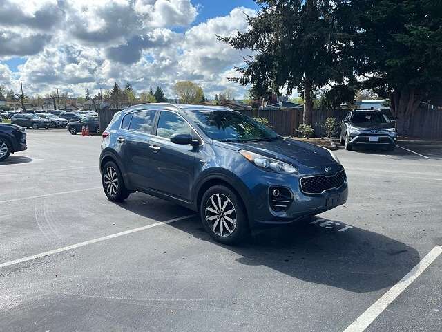 2017 KIA Sportage