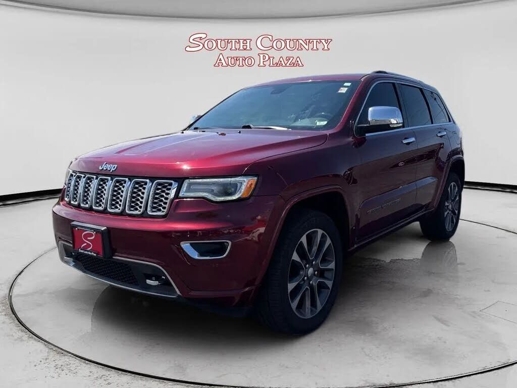 2017 JEEP Grand Cherokee