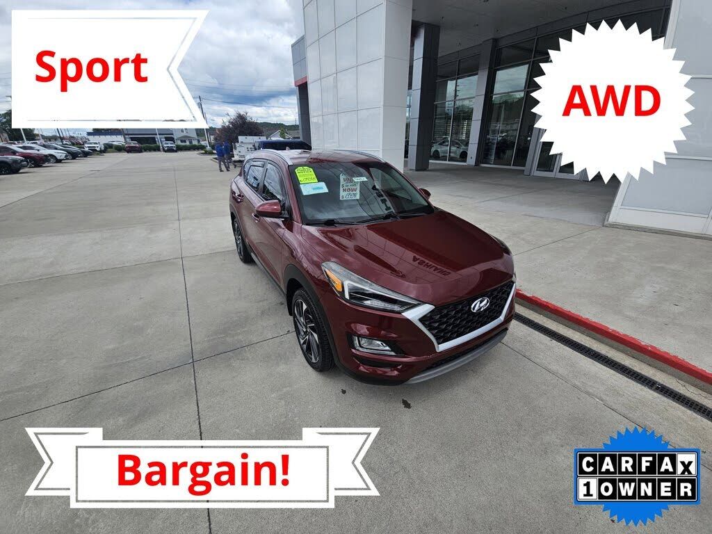 2019 HYUNDAI Tucson