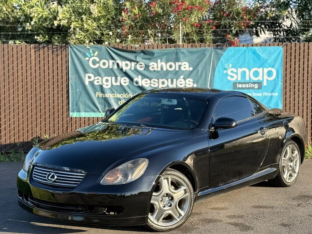 2002 LEXUS SC