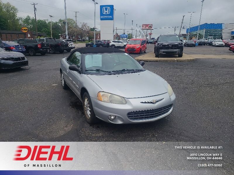 2001 CHRYSLER Sebring