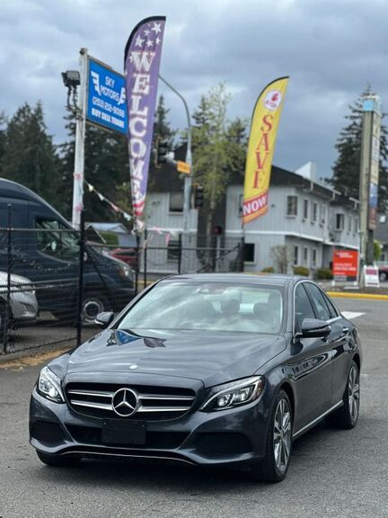 2015 MERCEDES-BENZ C-Class