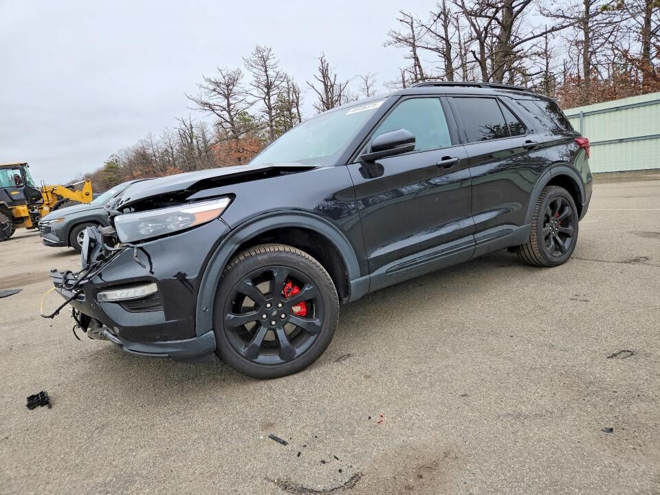 2022 FORD Explorer