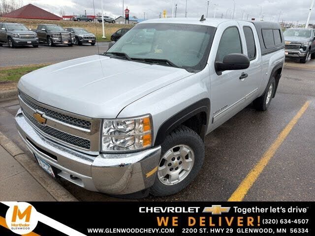2012 CHEVROLET Silverado