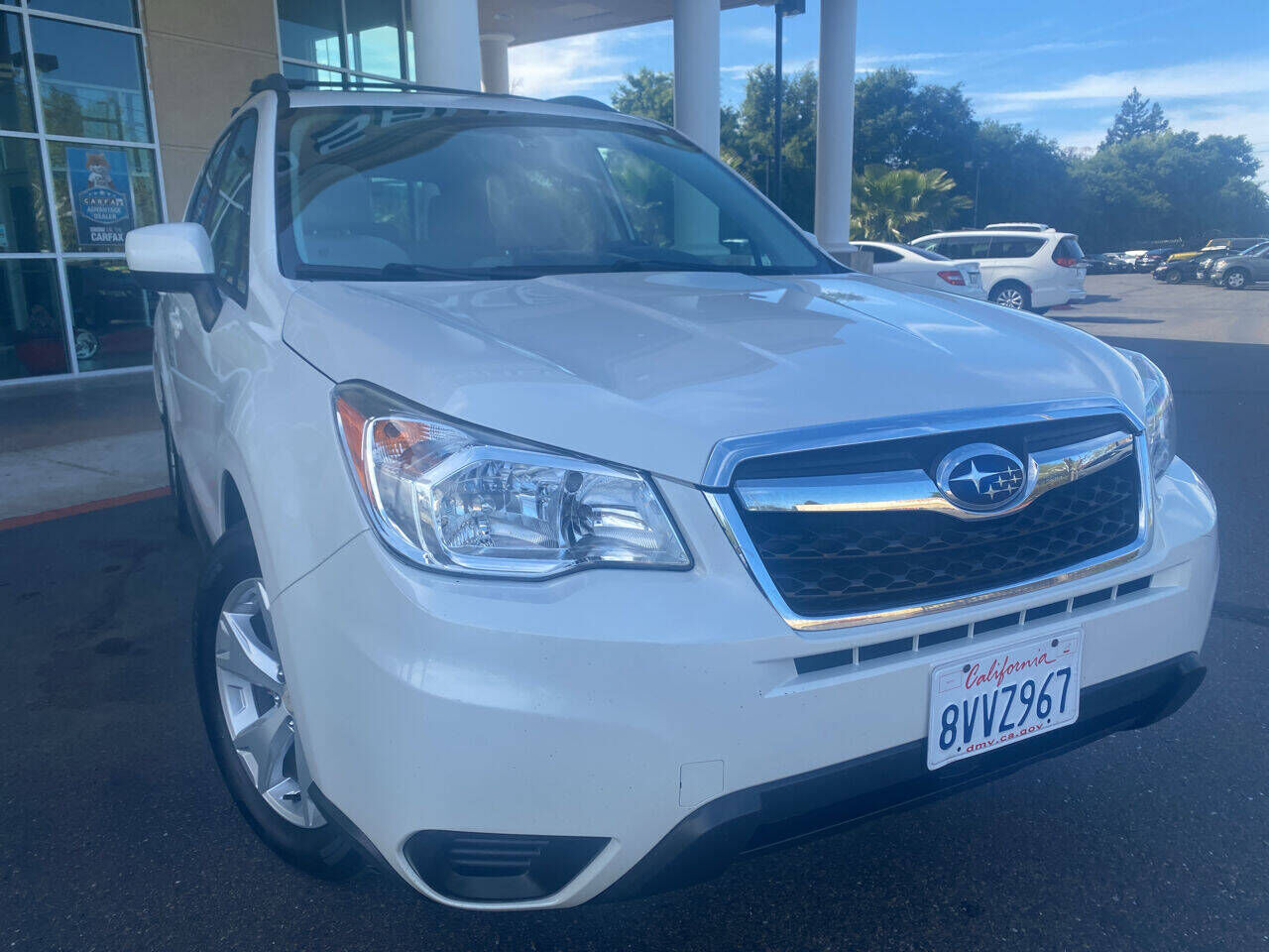 2016 SUBARU Forester