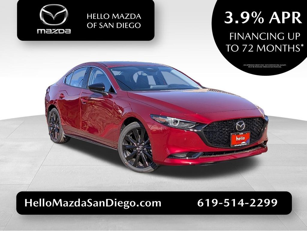 2026 MAZDA Mazda3