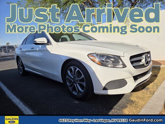 2018 MERCEDES-BENZ C-Class