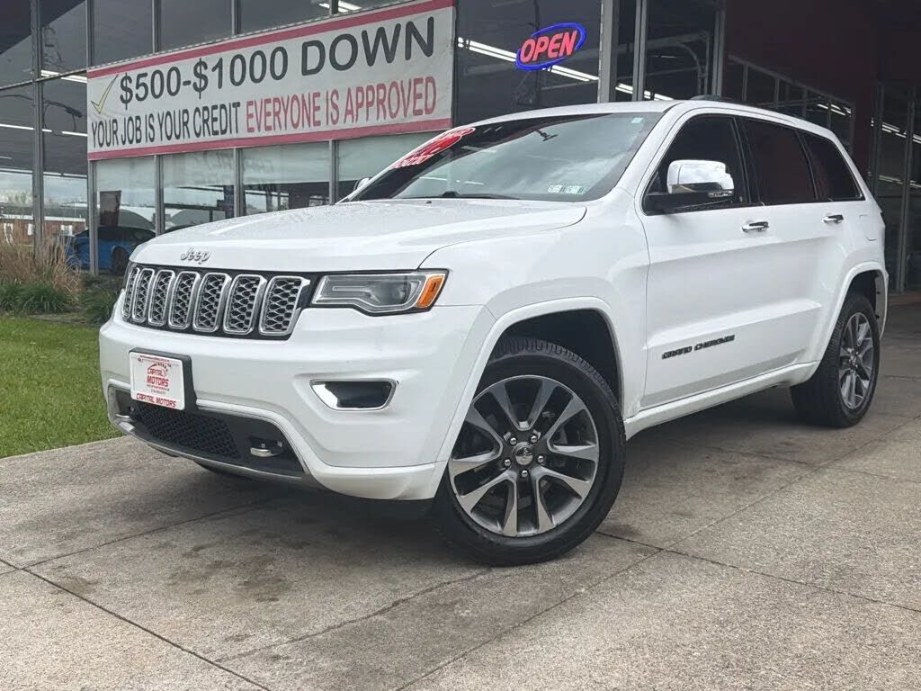 2018 JEEP Grand Cherokee