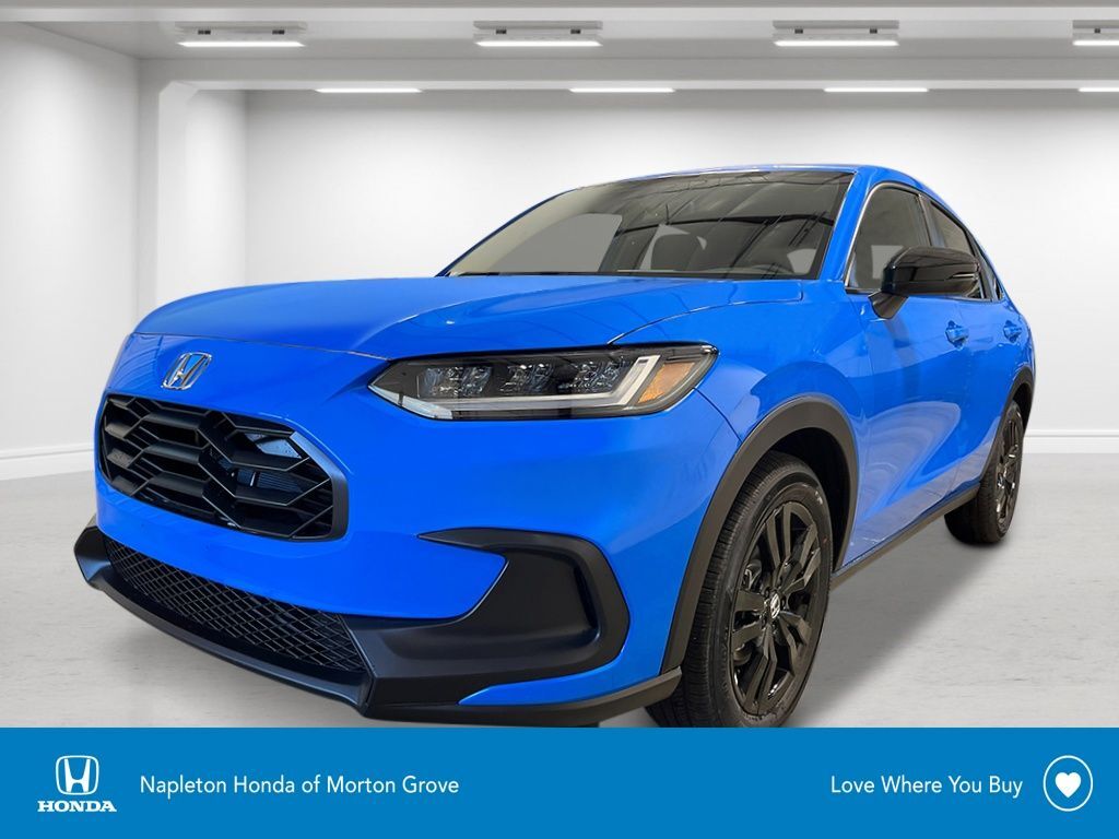 2026 HONDA HR-V