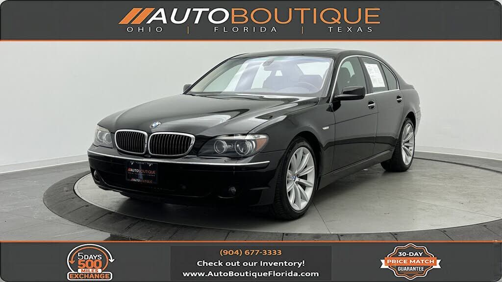 2007 BMW 7 Series