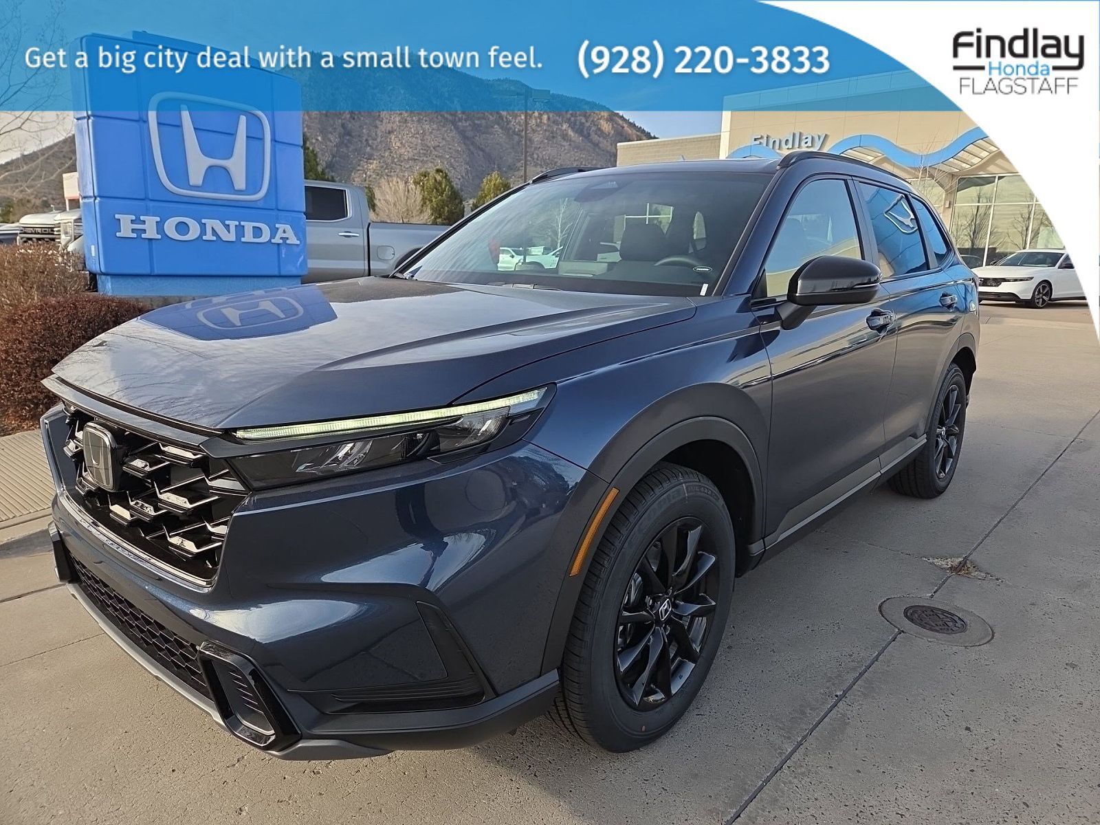 2026 HONDA CR-V