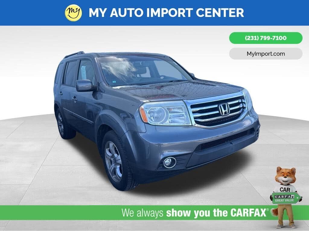 2013 HONDA Pilot
