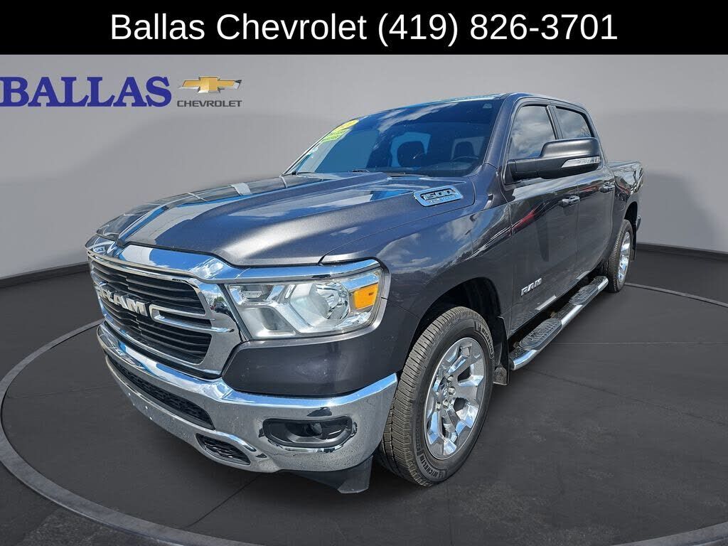2021 RAM 1500