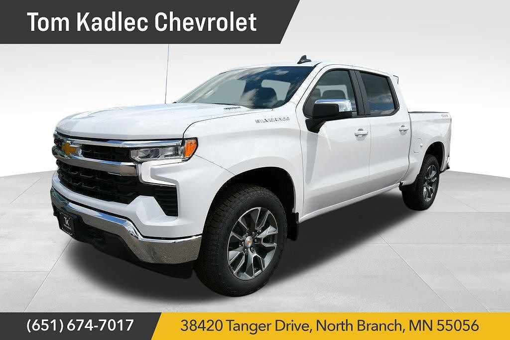 2025 CHEVROLET Silverado
