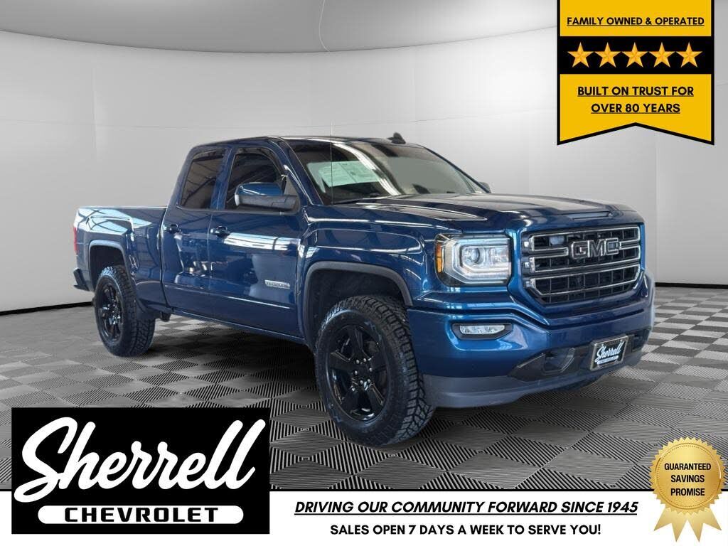 2017 GMC Sierra