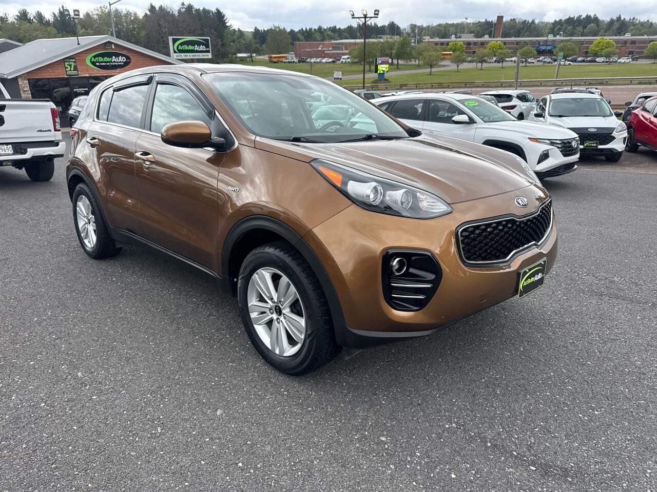 2018 KIA Sportage