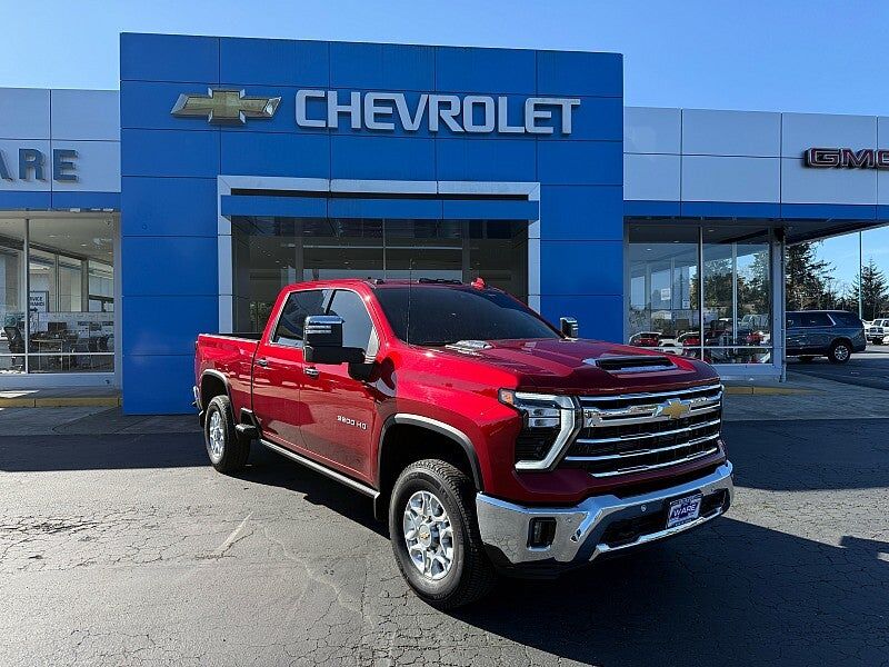 2025 CHEVROLET Silverado HD