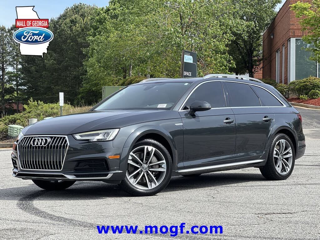 2018 AUDI A4 allroad