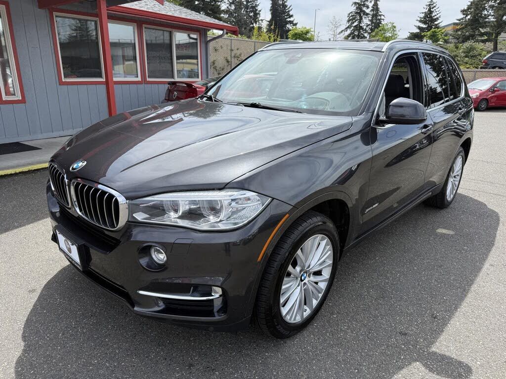 2016 BMW X5